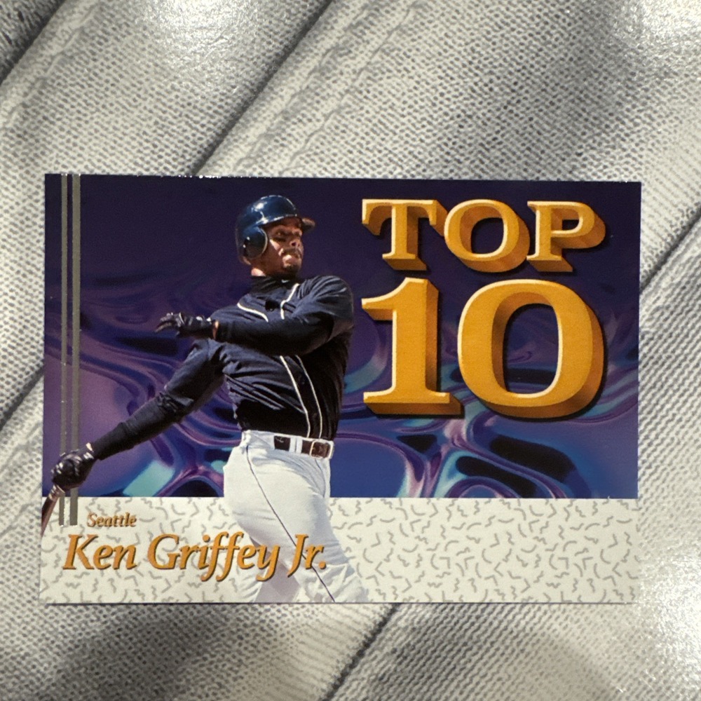 2026 Panini Decades 90s Top 10 Ken Griffey Jr. Seattle Mariners